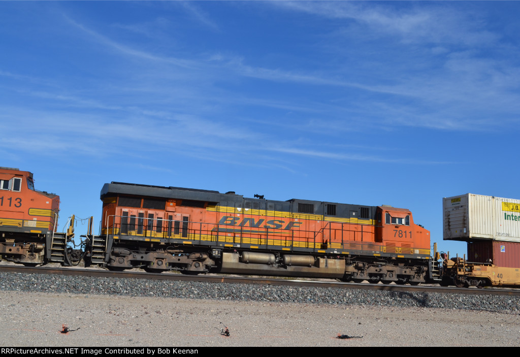 BNSF 7811